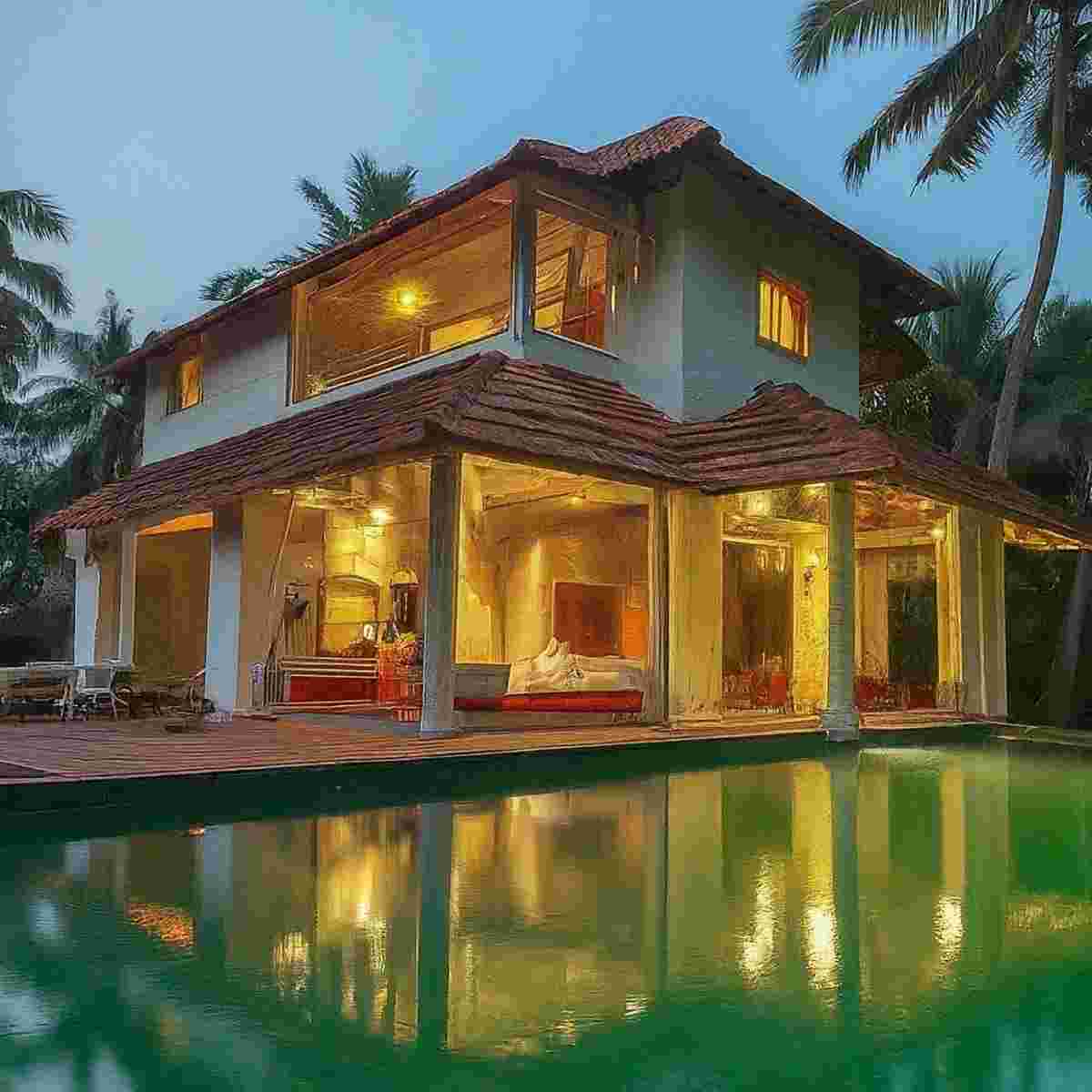 Find Your Dream Kerala Escape: A Guide to Vacation Villas
